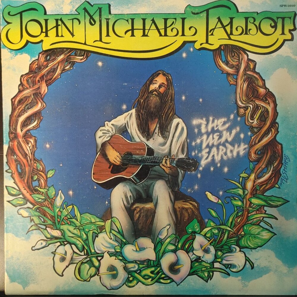 Vintage Vinyl Record " John Michael Talbot - The New Earth " SPR-1010